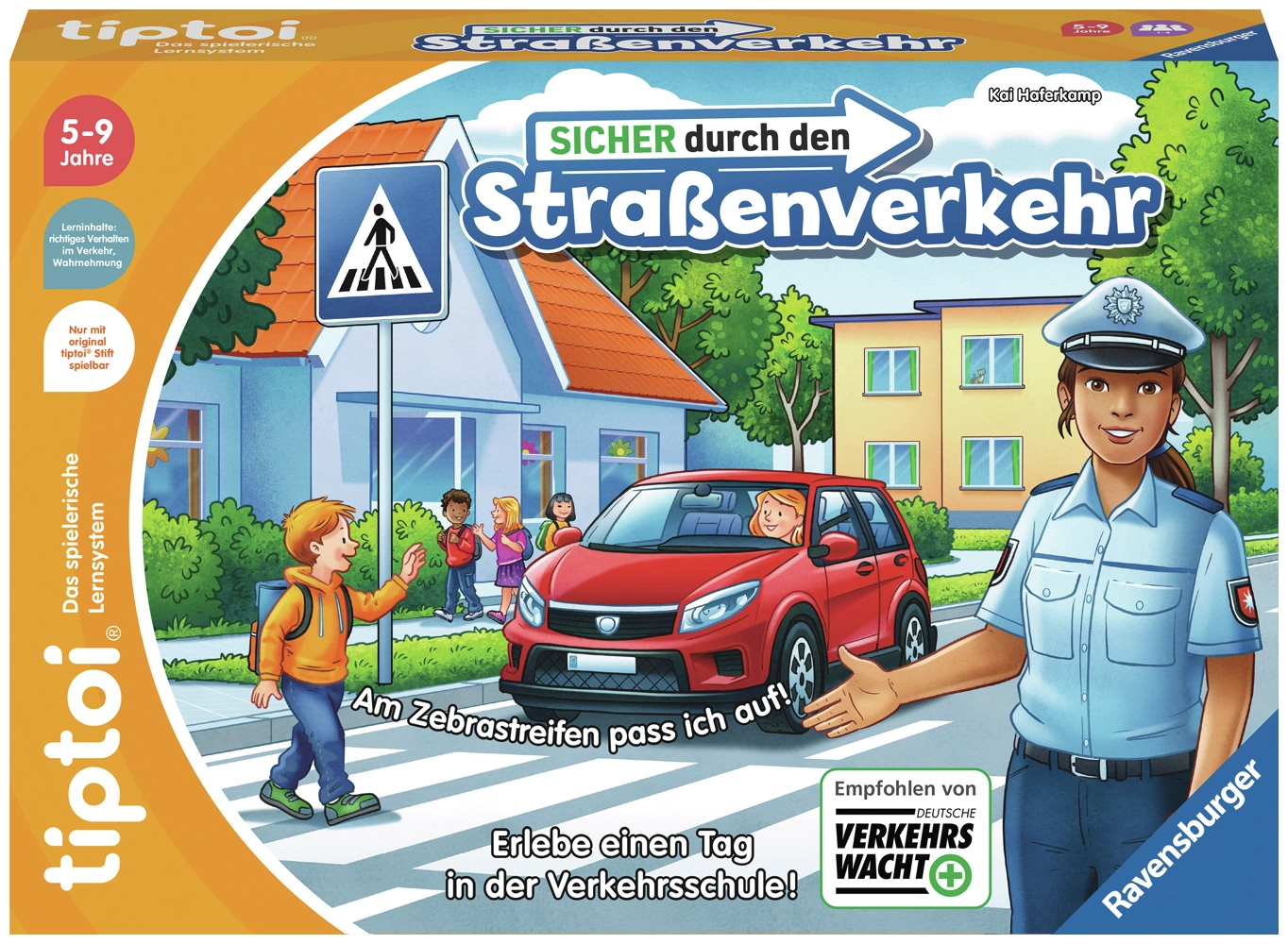Tiptoi Sicher durch den Strassenverkehr