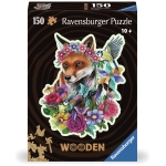 Holzpuzzle - Bunter Fuchs