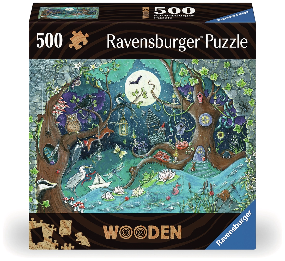 Holzpuzzle - Fantasy Forest