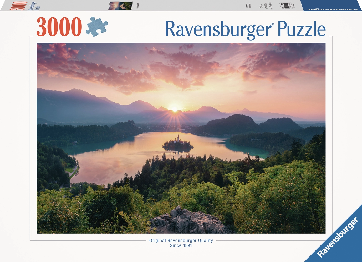 Bleder See, Slowenien
