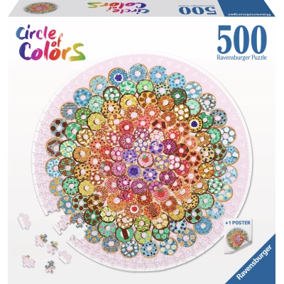 Circle of Colors - Donuts