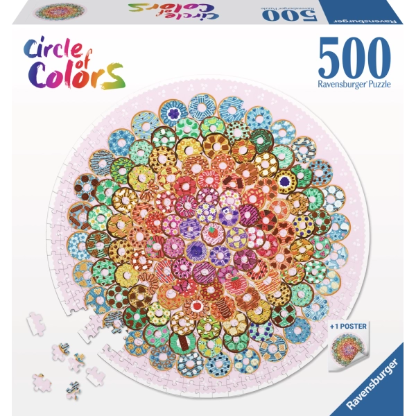 Circle of Colors - Donuts