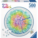 Circle of Colors -  Rainbow Cake