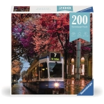 Zürich Tram 7 - Stettbach - Puzzle Moment