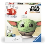 3D Puzzleball - Mandalorian Grogu mit Ohren