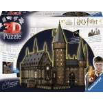 3D Puzzle - Hogwarts Grosse Halle (Night Edition)