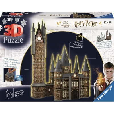 3D Puzzle - Hogwarts Astronomieturm (Night Edition)