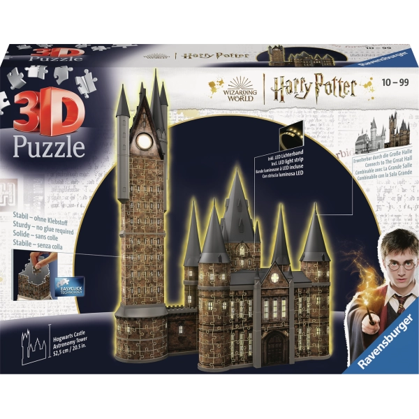 3D Puzzle - Hogwarts Astronomieturm (Night Edition)