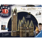 3D Puzzle - Hogwarts Astronomieturm (Night Edition)
