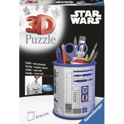 3D Puzzle Utensilo - Star Wars R2D2