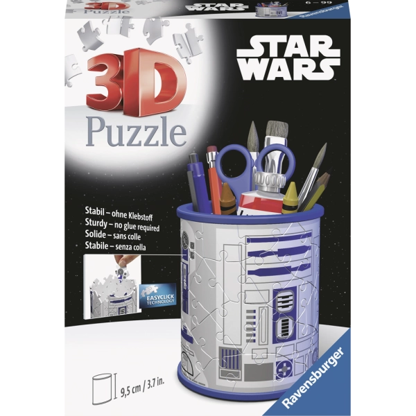 3D Puzzle Utensilo - Star Wars R2D2