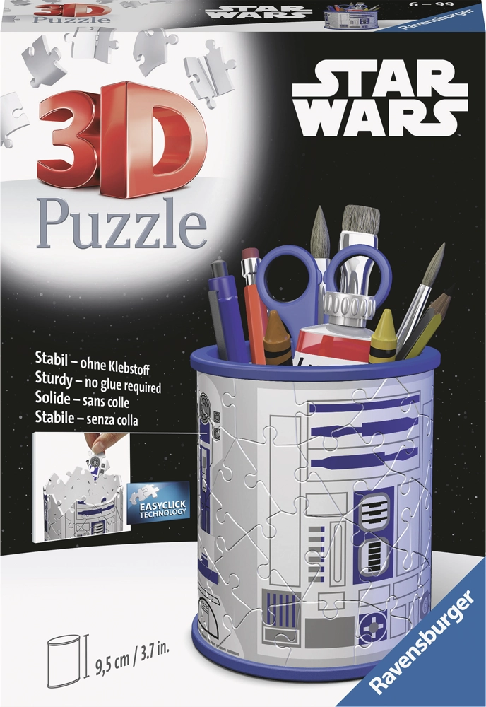 3D Puzzle Utensilo - Star Wars R2D2