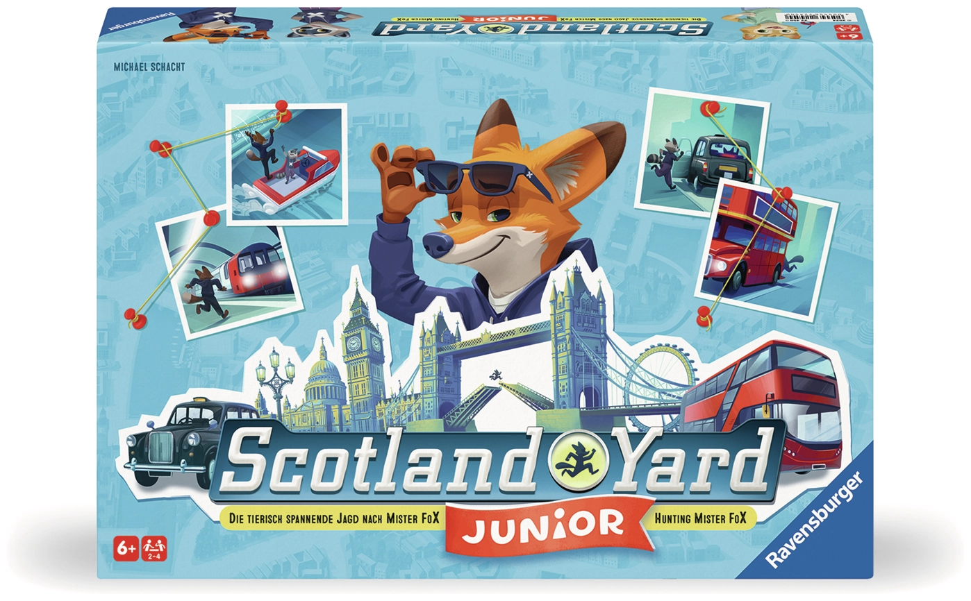 Scotland Yard - Junior 2024 Edition - DE/FR/IT/EN