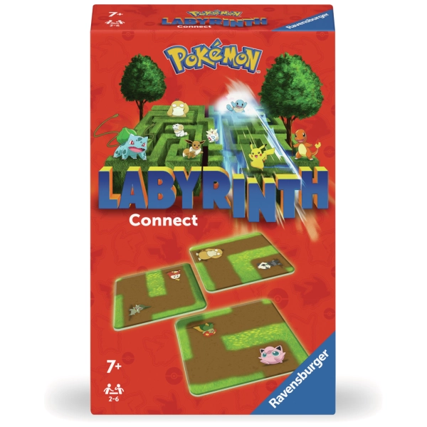 Pokémon Labyrinth Connect - Mitbringspiel