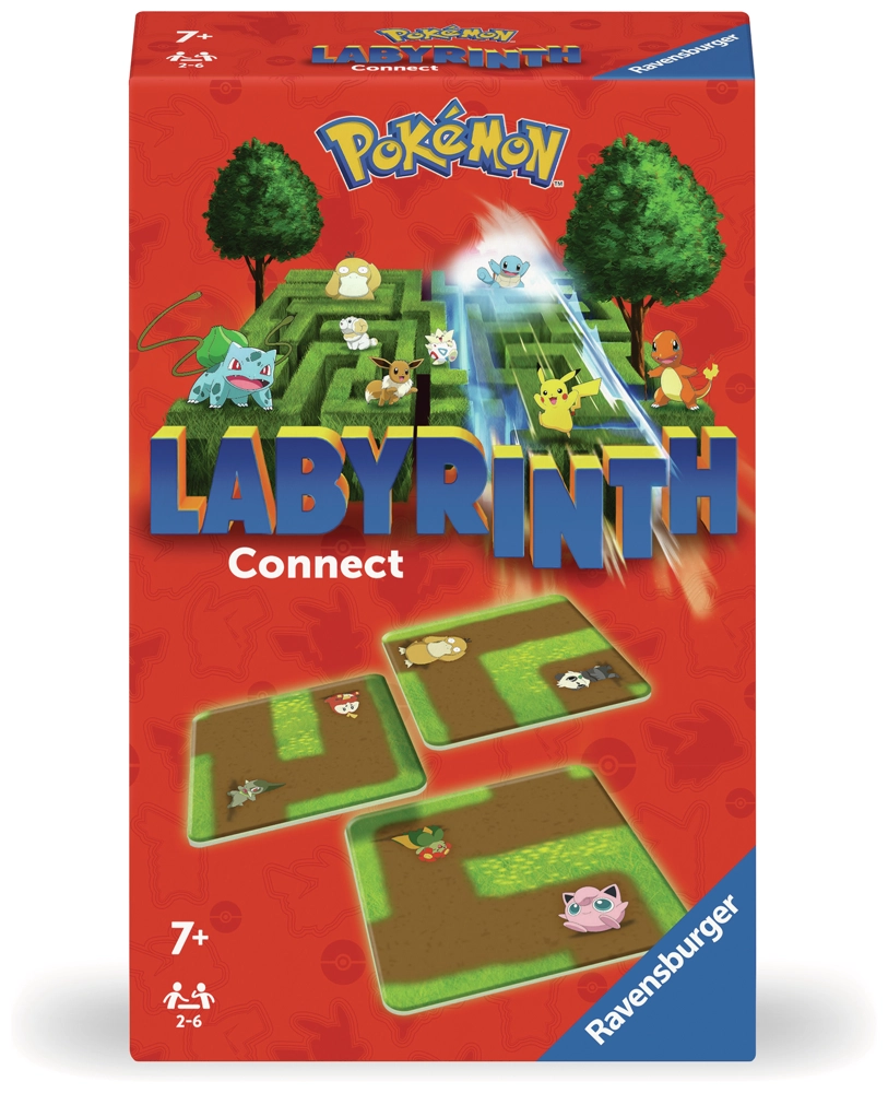Pokémon Labyrinth Connect - Mitbringspiel