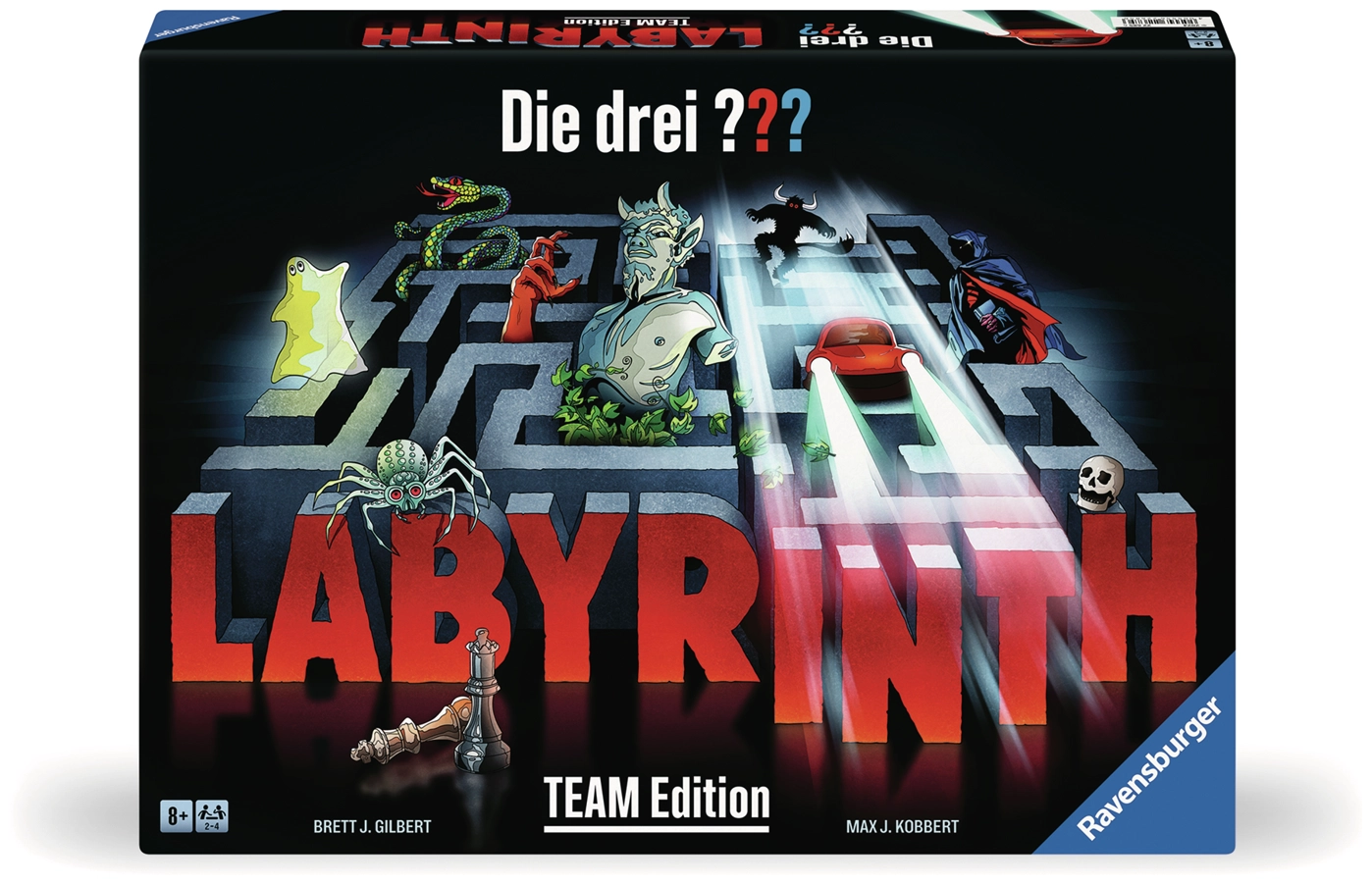 Die drei ??? Labyrinth - Team Edition