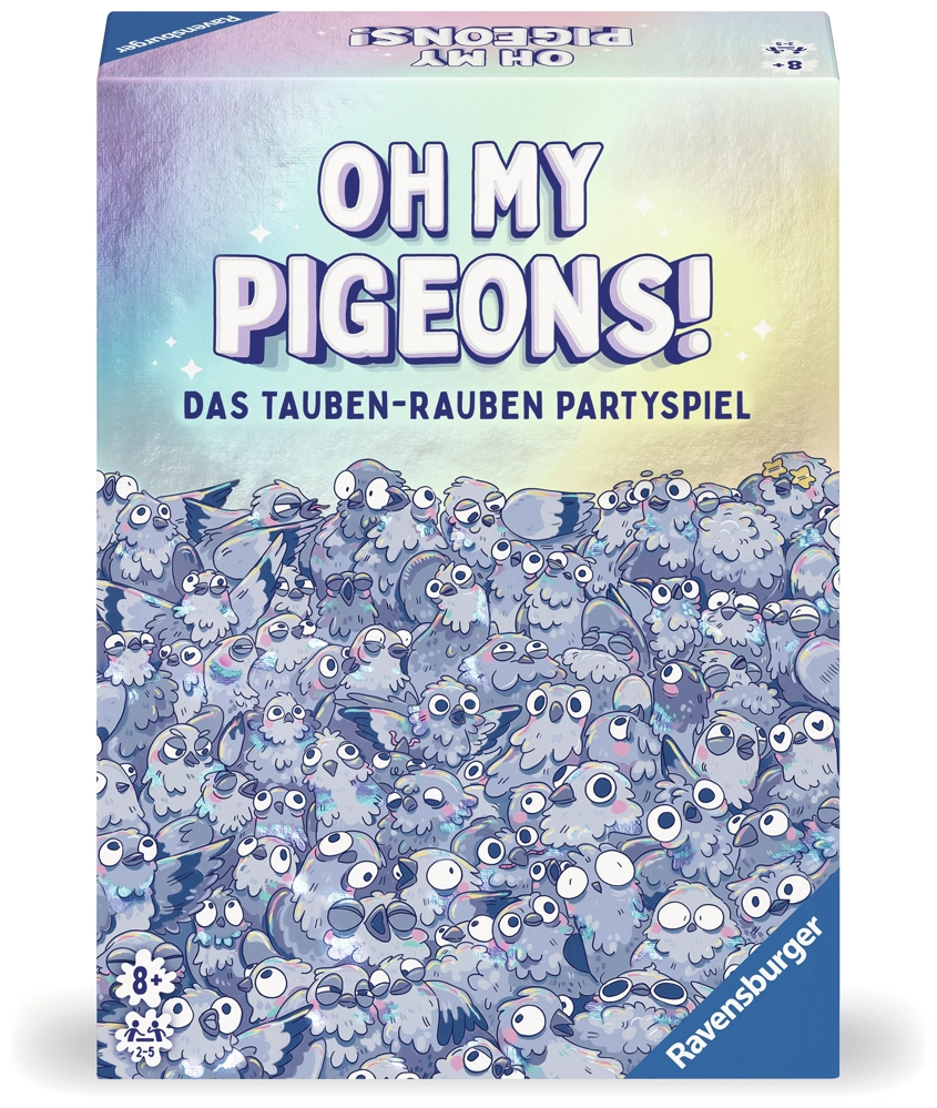 Oh my pigeons! - DE