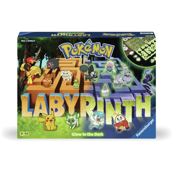 Pokémon Labyrinth - Glow in the Dark - DE/FR/IT/EN