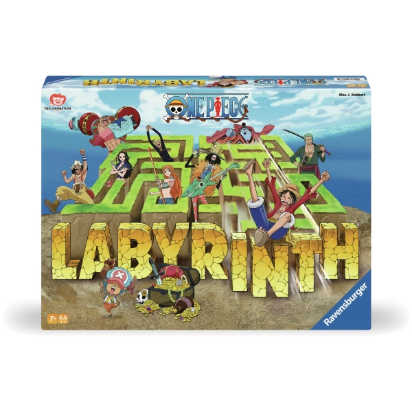 One Piece Labyrinth DE/FR/IT/EN