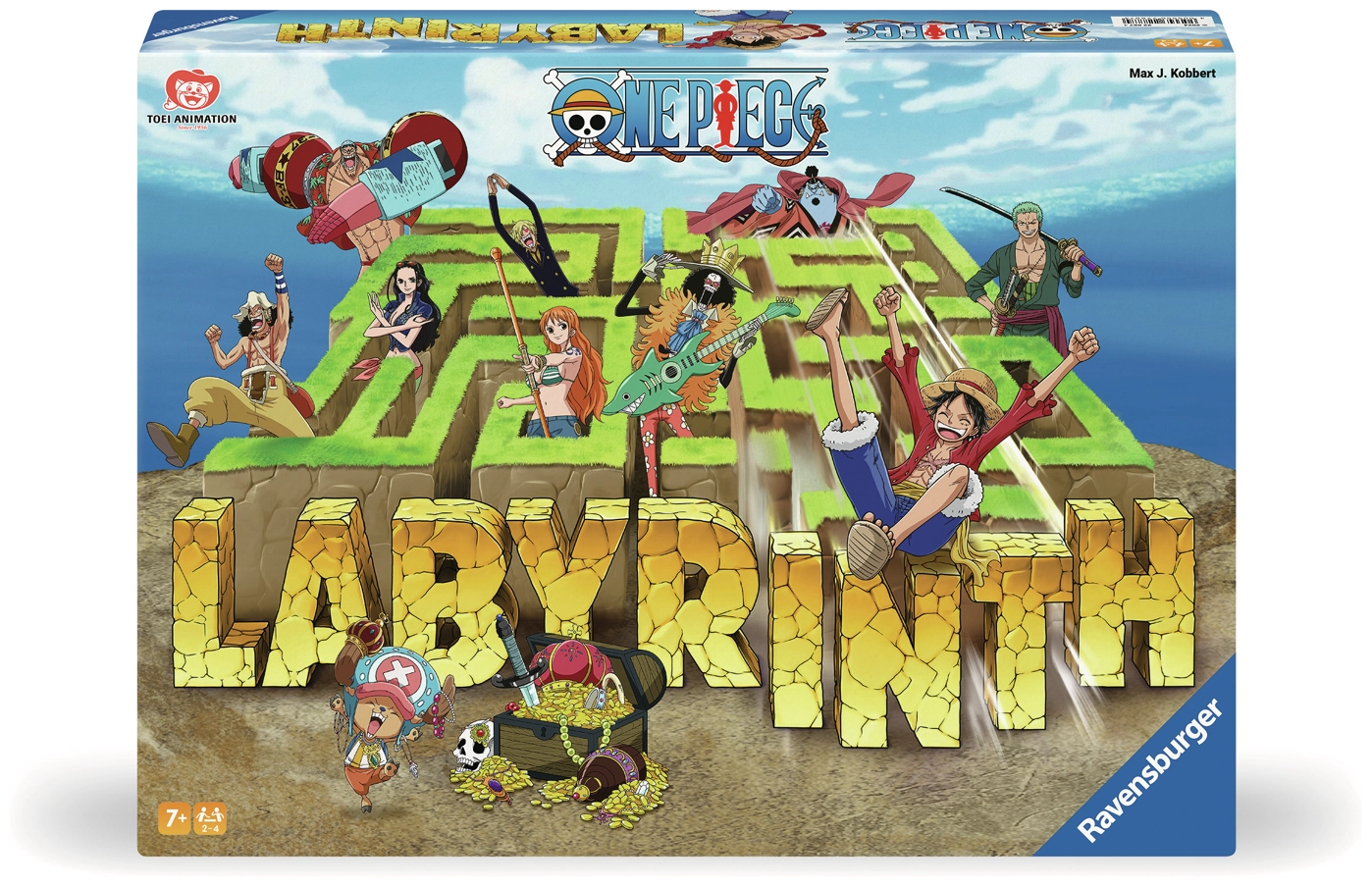 One Piece Labyrinth DE/FR/IT/EN