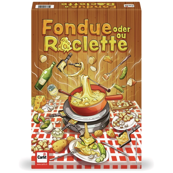 Fondue oder Raclette? DE/FR/IT
