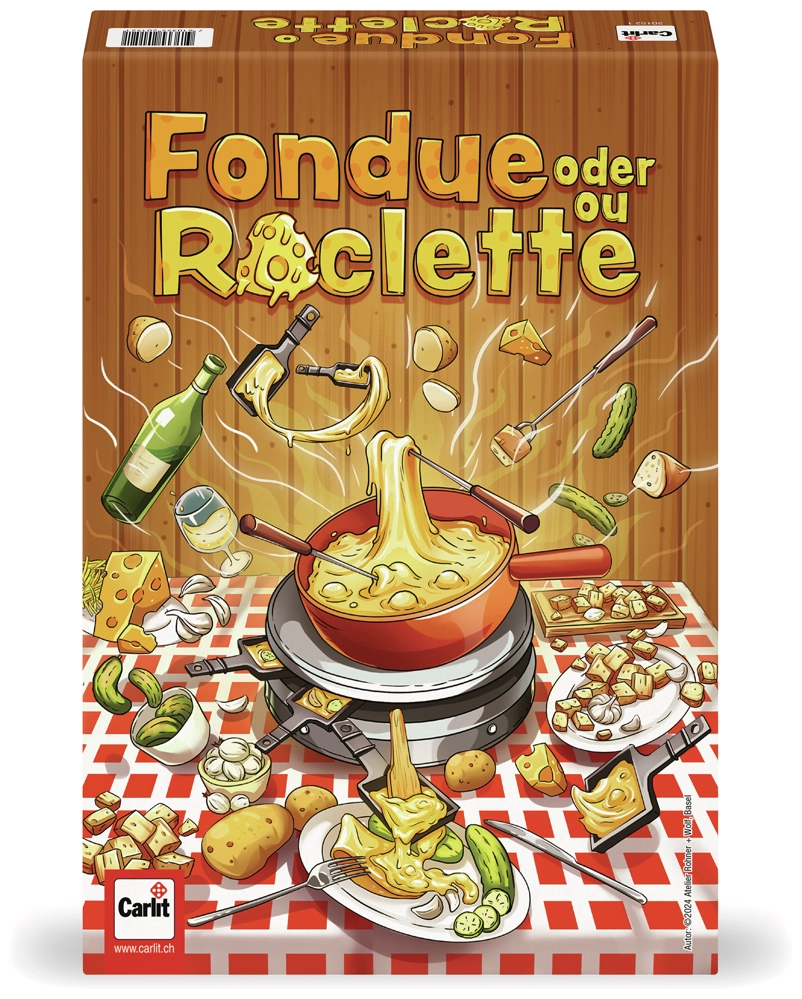 Fondue oder Raclette? DE/FR/IT