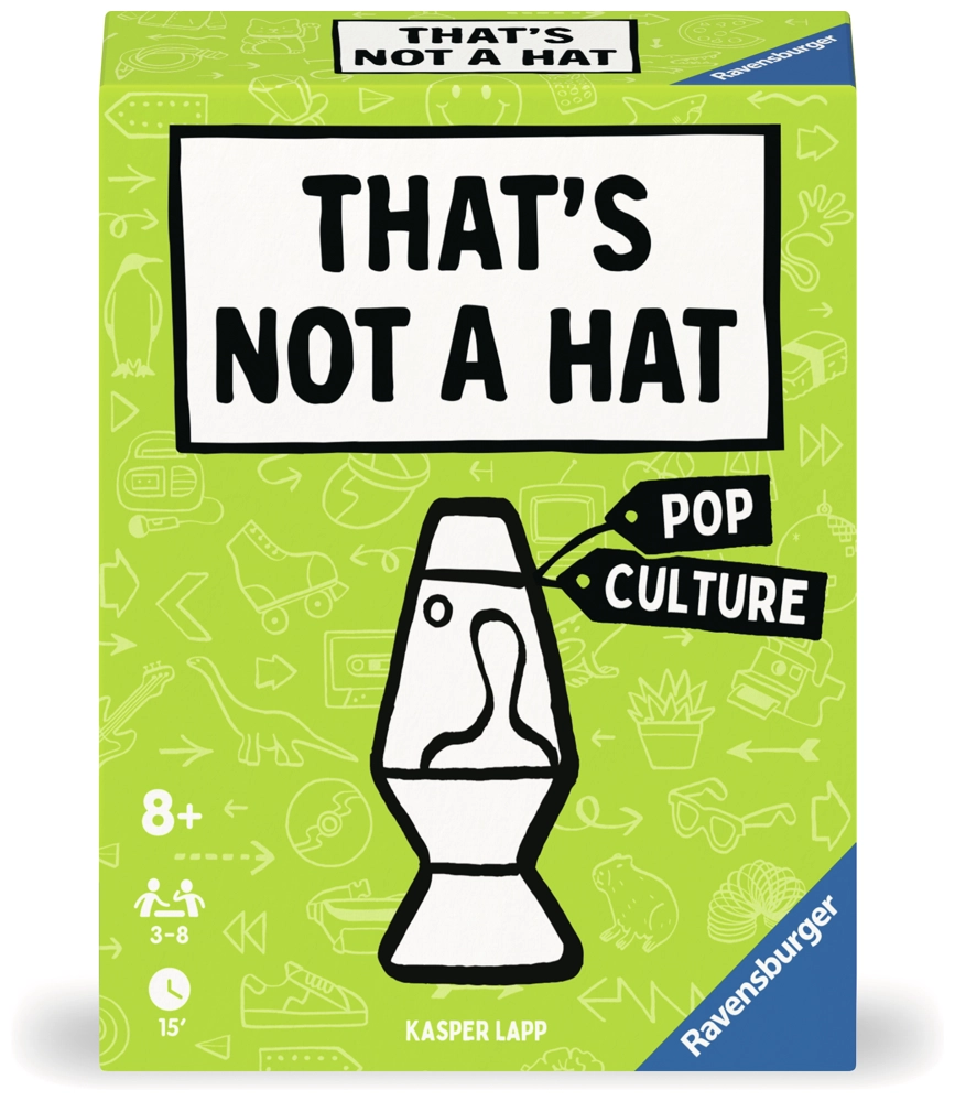 Thats not a hat – Pop Culture - DE