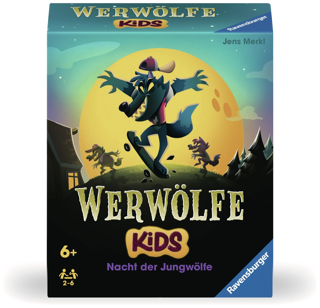 Werwölfe - Nacht der Jungwölfe