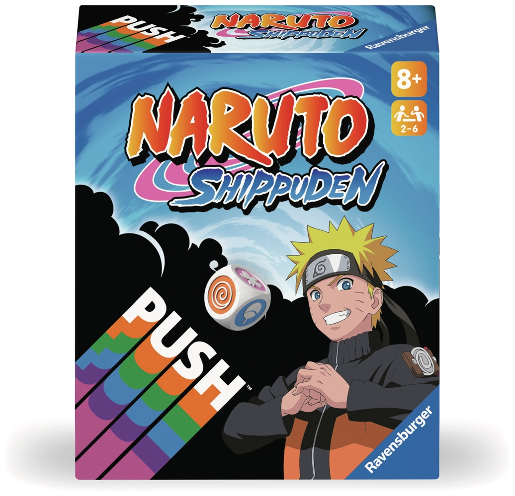 PUSH – Naruto Shippuden