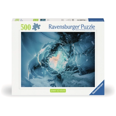 Im Auge des Gletschers - power of nature