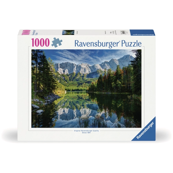 Eibsee mit Wettersteingebirge