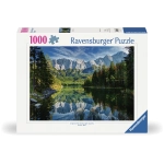 Eibsee mit Wettersteingebirge