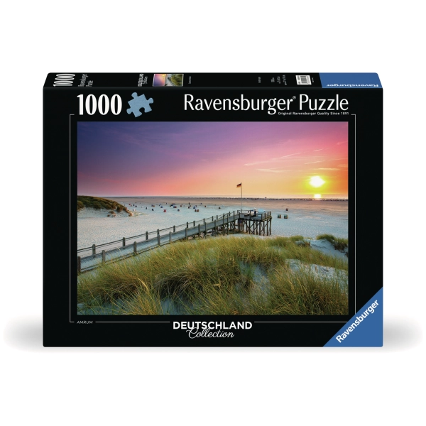 Sonnenuntergang über Amrum - Deutschland Collection
