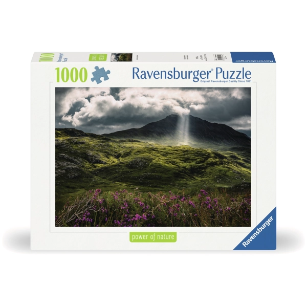 Mysteriöse Berge - power of nature