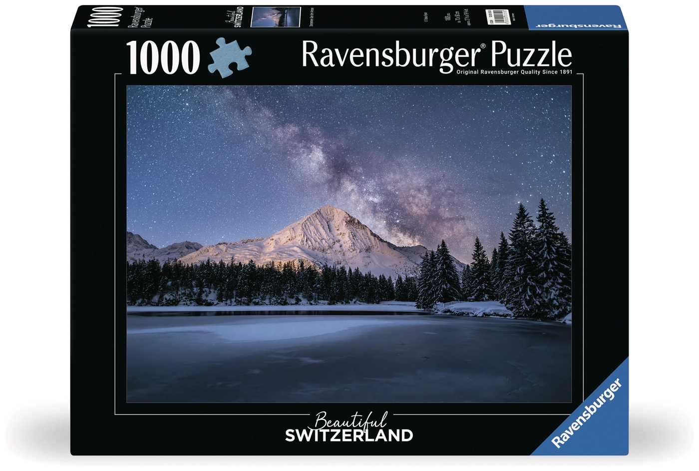Sternenmeer über Arnisee