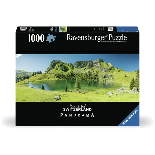 Seebergsee im Diemtigtal - Panorama