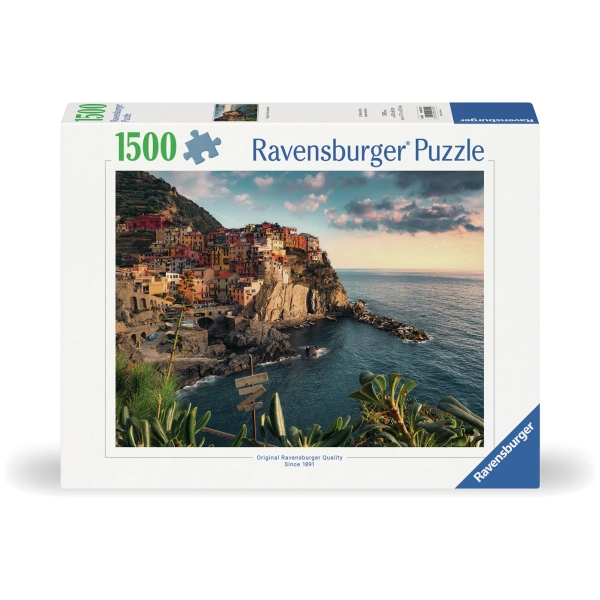 Blick auf Cinque Terre