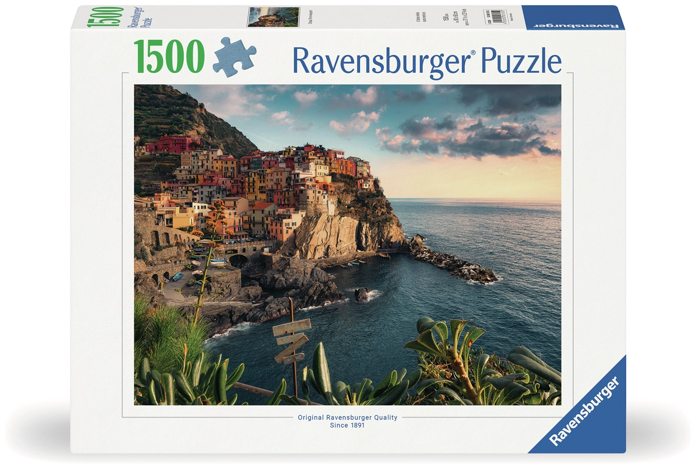 Blick auf Cinque Terre