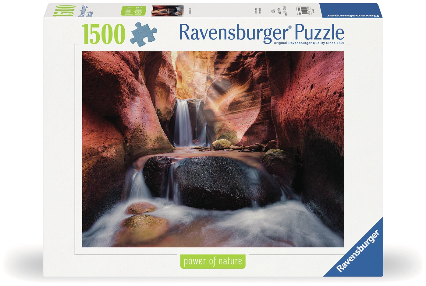 Der Wasserfall im Red Canyon - power of nature