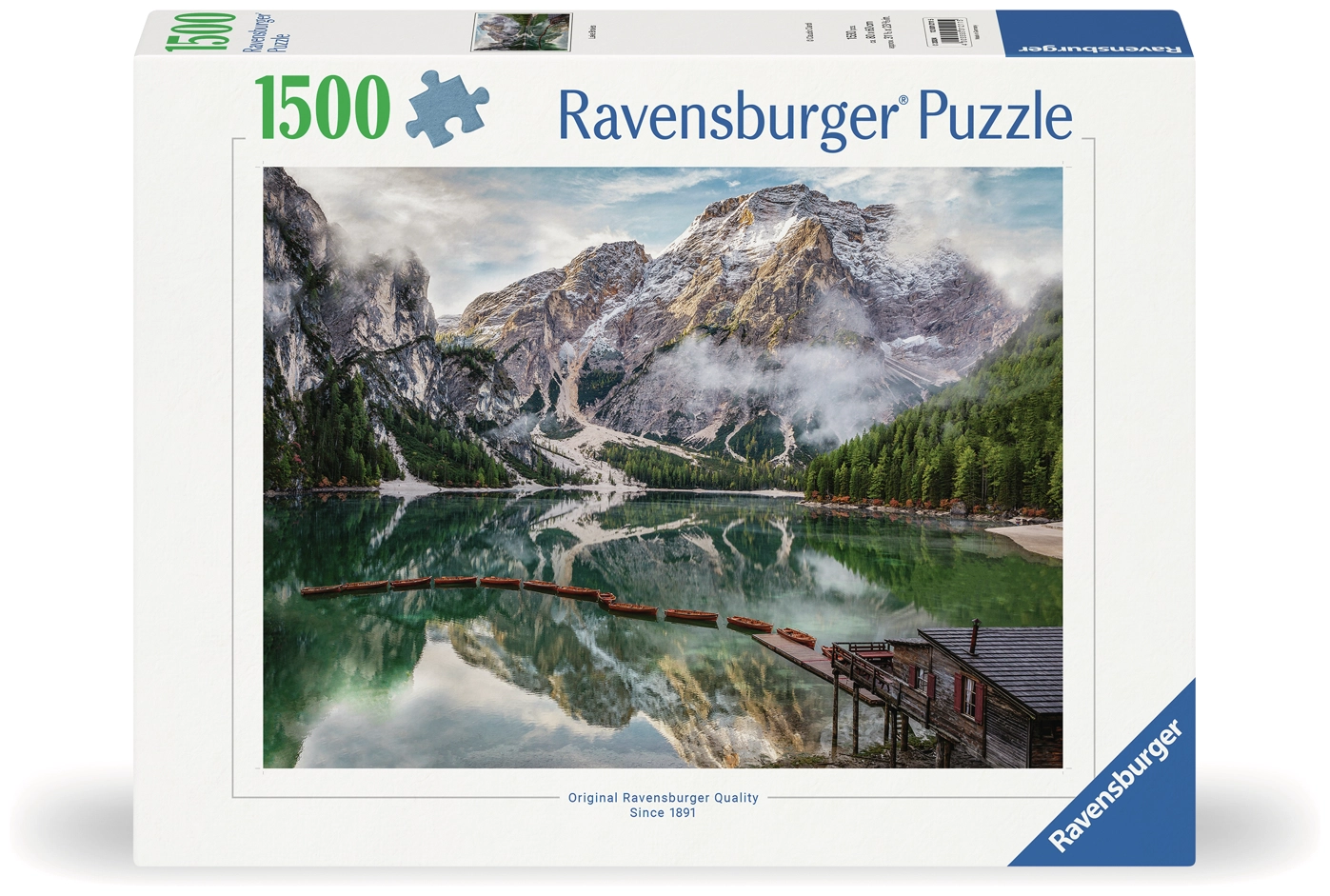 Pragser Wildsee (Lake Braies)