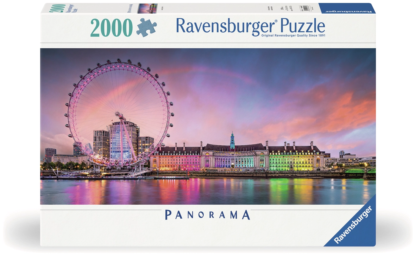 Kunterbuntes London - Panorama