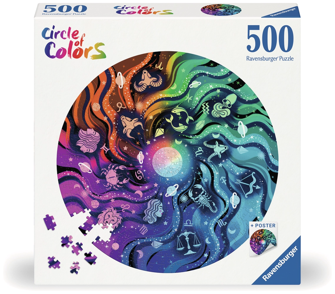 Circle of colors - Astronomy