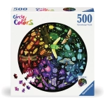 Circle of colors - Insects