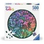 Circle of colors - Mushrooms