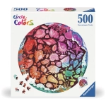 Circle of colors - Seashells
