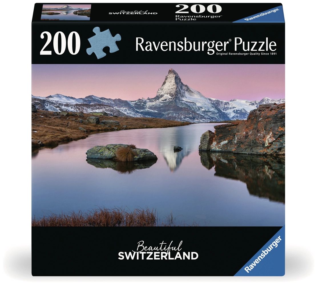Stellisee Matterhorn
