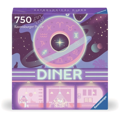 Puzzle Art & Soul - Astrological Diner