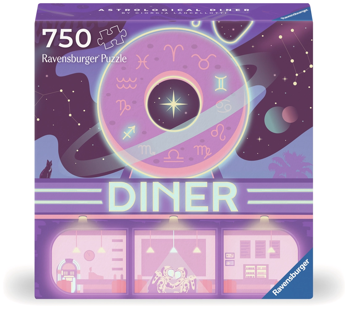 Puzzle Art & Soul - Astrological Diner
