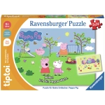 Tiptoi Puzzle für kleine Entdecker: Peppa Wutz