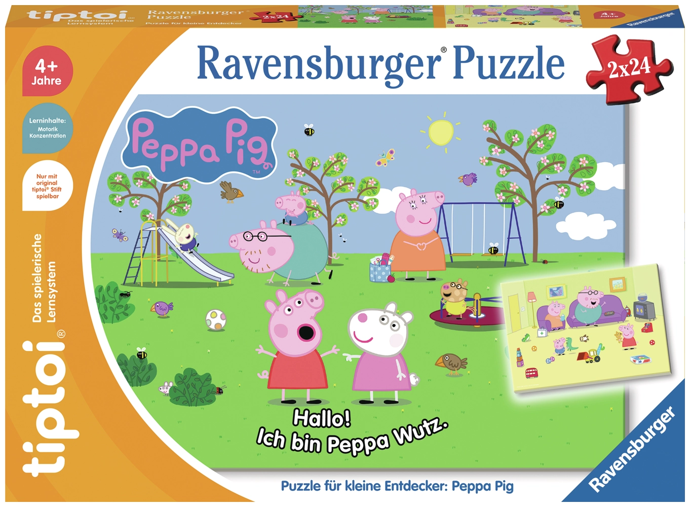 Tiptoi Puzzle für kleine Entdecker: Peppa Wutz
